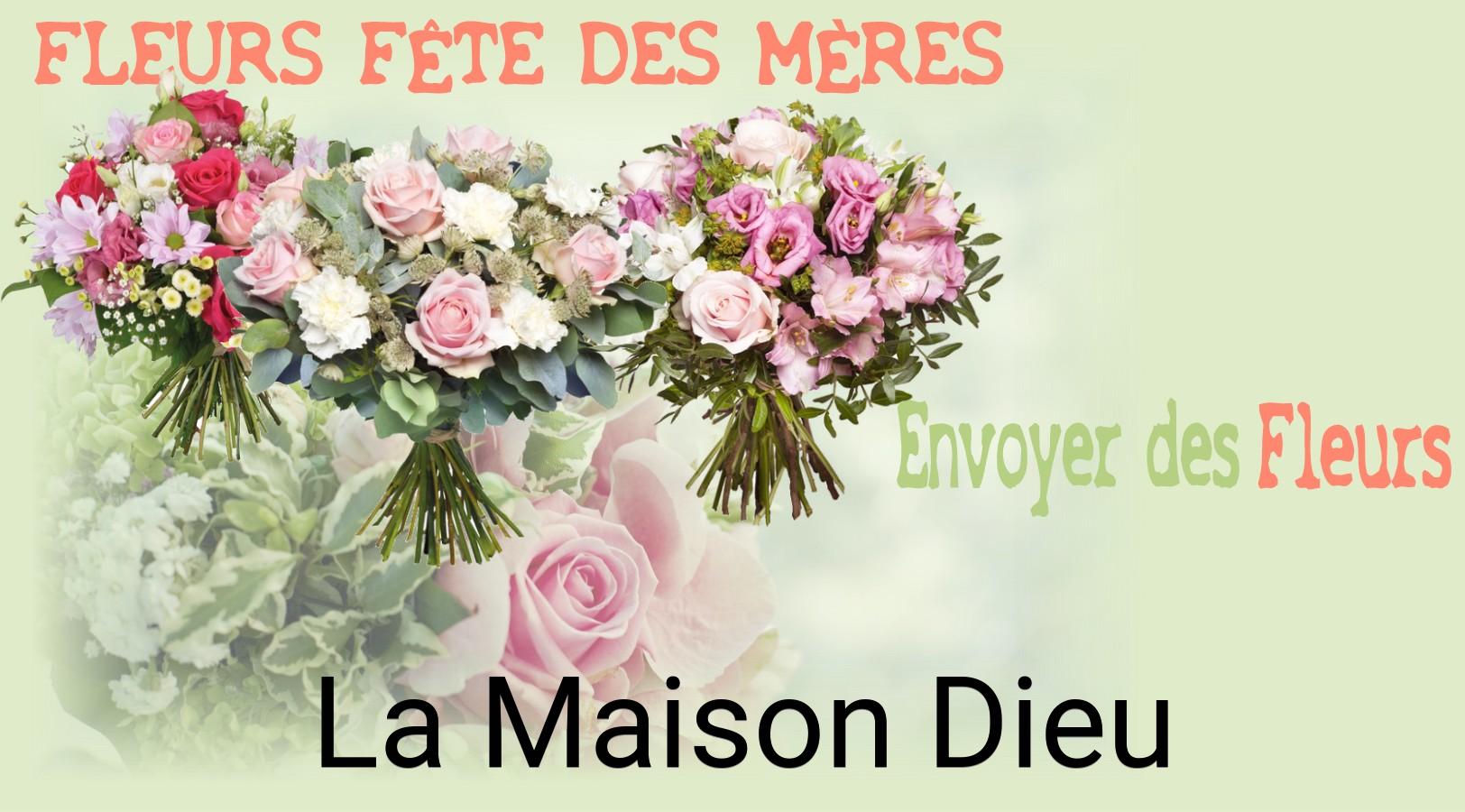 Bouquet de Fête des Mères livré à La Maison-Dieu