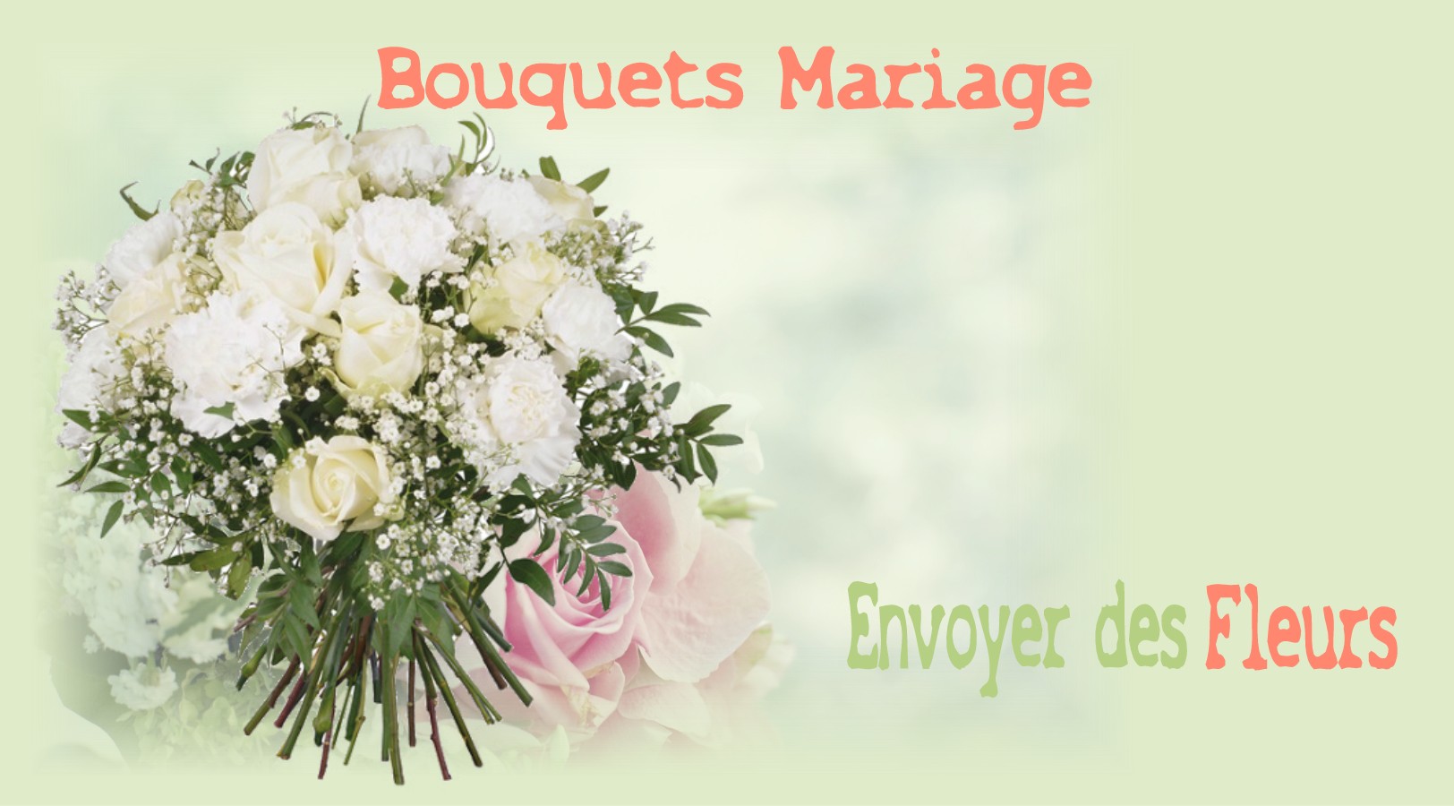 Bouquet de mariage à faire livrer à La Maison-Dieu